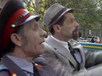Дедуля за рулем