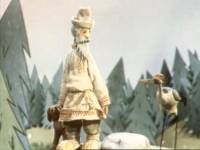 Старик и журавль