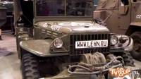 Лучшие танки на выставке раритетных авто