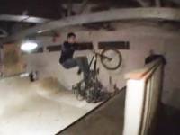 Полеты на BMX
