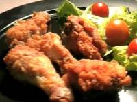 Маринованная курица в кляре
