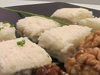 Сэндвич с синим сыром и грецким орехом