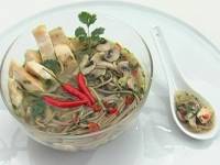 Суп тайский куриный