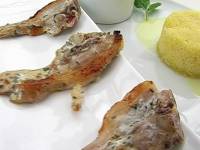 Баранина с мятой