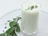 Огуречно-лаймовый шейк