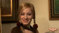 Маша Полякова и Никас Сафронов